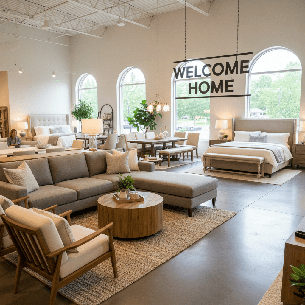 Carlos Sparkling Home Supplies retail space