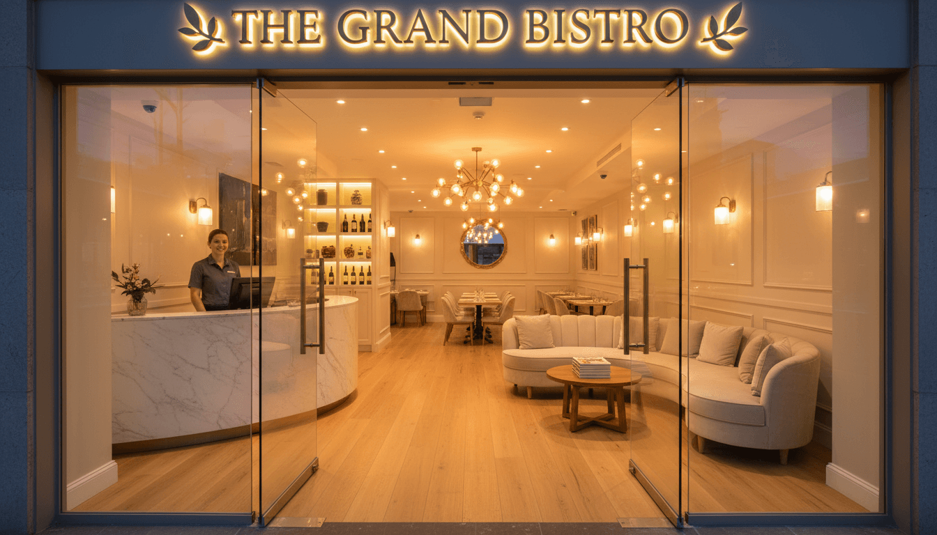 Entryway decorated with furniture and home accessories